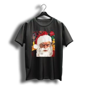 Trump Santa 2025 Make America Great Again Christmas T-Shirt