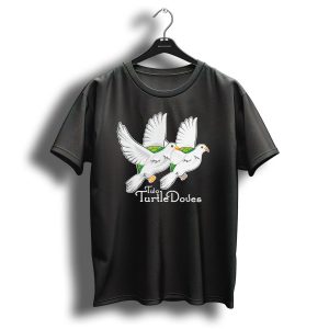 Two Turtle Doves 12 Days Of Christmas Song Festive Birds T Shirt