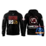 Us Ring South Carolina Gamecocks Womens Basketball All-Over Print Hoodie