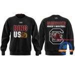 Us Ring South Carolina Gamecocks Womens Basketball All-Over Print Sweatshirt