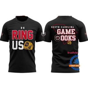 Us Ring Sc Gamecocks Womens Basketball All-Over Print T Shirt