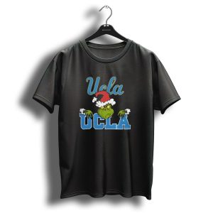 Ucla Bruins Ncaa Football Grinch Christmas T-Shirt