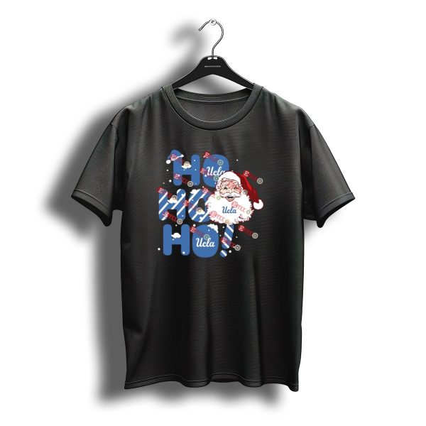 Ucla Ho Ho Ho Santa Claus Christmas T Shirt t shirt 1