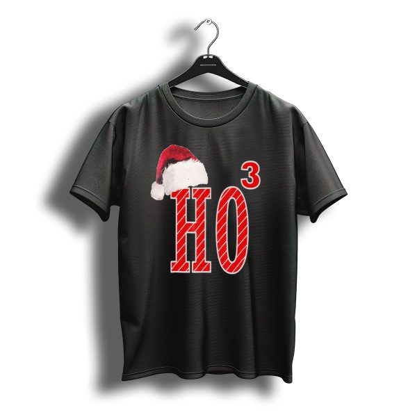 Ugly Christmas Santa Hat Ho Ho%E2%80%9A%E2%89%A5 T Shirt t shirt 1