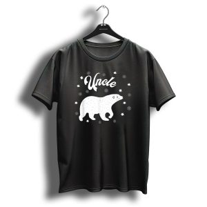 Uncle Bear Snowflakes Christmas Family Pajamas T Shirt