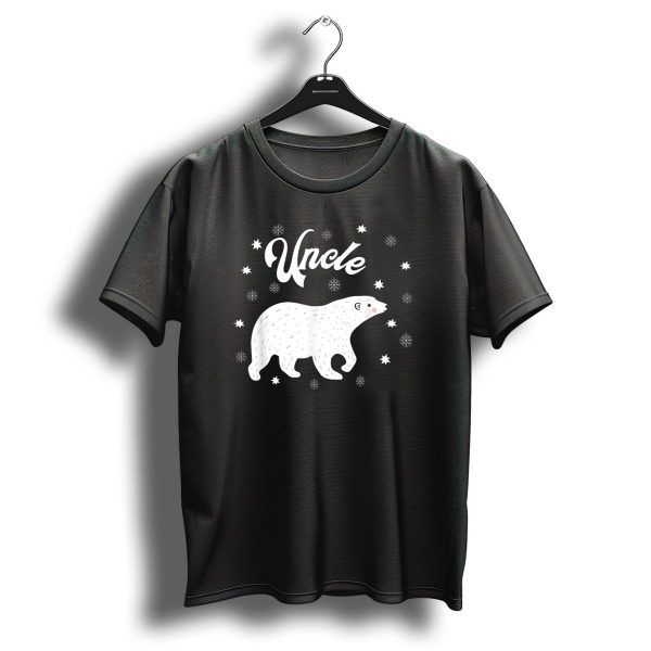 Uncle Bear Snowflakes Christmas Family Pajamas T Shirt 1 t shirt 1