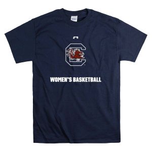 Under Armour South Carolina Gamecocks Womens Basketball T-Shirt