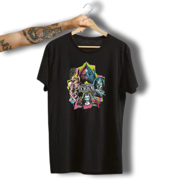 Universal Studios Halloween Horror Nights 2024 Monsters And Mayhem 33 Collection T Shirt t shirt 1