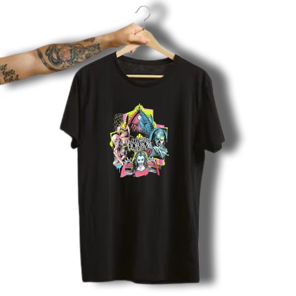 Universal Studios Halloween Horror Nights 24 Creature Ensemble T Shirt t shirt 1