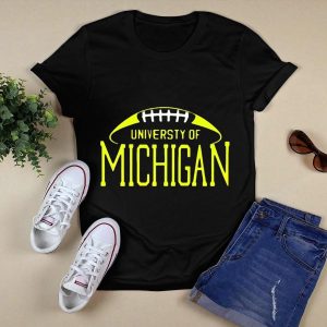 University Of Michigan Wolverines Football U Of M T-Shirt