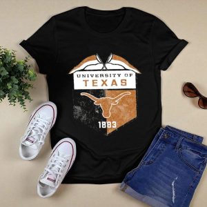 University Of Texas Longhorns 1883 Crest Comfortwash T-Shirt