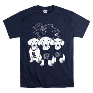 Usc Gamecocks Dogs T-Shirt