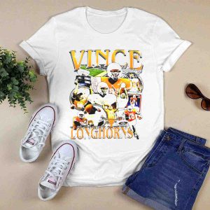 Vince Young Texas Longhorns Football Legends T-Shirt