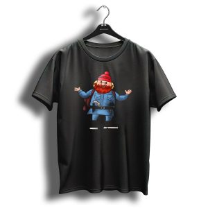 Vintage Christmas Special Nothin Cornelius Yukon Animated Character T-Shirt