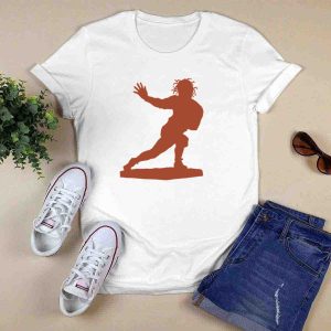 Vintage Texas Longhorns Ricky Williams Heisman Trophy T-Shirt