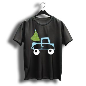 Vintage Truck With Christmas Tree T-Shirt