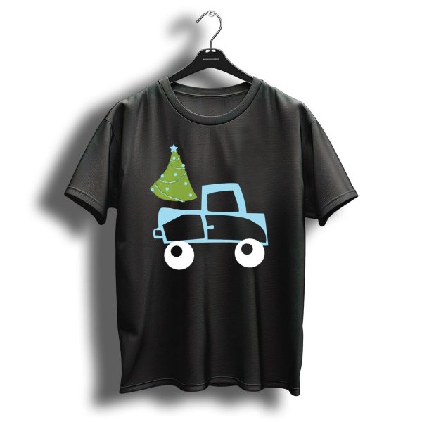 Vintage Truck With Christmas Tree T Shirt 1 t shirt 1