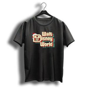 Walt Disney World Christmas Mickey Ears Santa Hat T Shirt