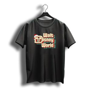 Walt Disney World Christmas Mickey Ears Santa Hat T-Shirt