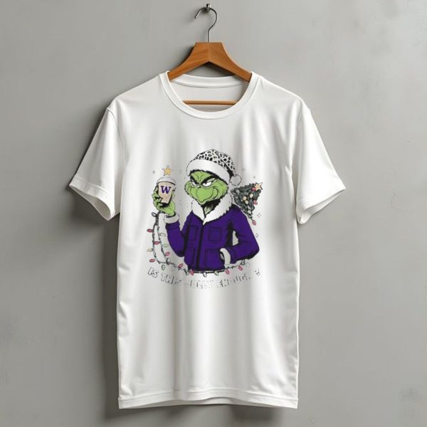 Washington Huskies Grinch Is This Jolly Enough Merry Christmas T Shirt 1 t shirt 1