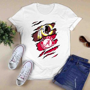 Washington Redskins Alabama Crimson Tide T-Shirt