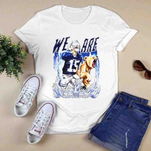 We Are 15 Drew Allar Penn State Nittany Lions Vintage Cartoon T Shirt
