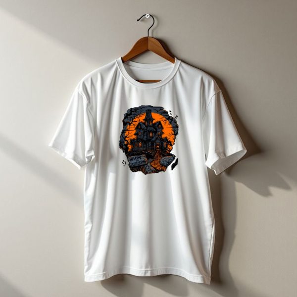 Welcome To Horrorwood House Of Horrorwood Halloween T Shirt t shirt 1