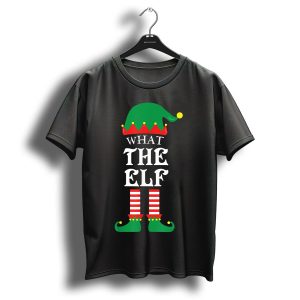 What The Elf Christmas Family Group Pajamas Holiday T-Shirt