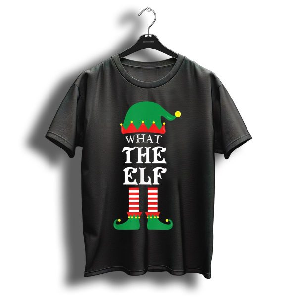 What The Elf Christmas Family Group Pajamas Holiday T Shirt 1 t shirt 1