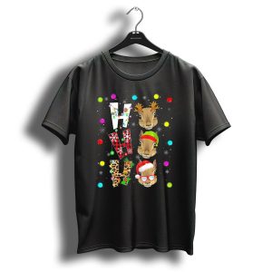 Whw Cute Squirrel Outfits Christmas Wil T-Shirt