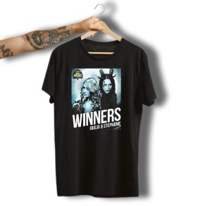 Winners Giulia And Stephanie Wwe Nxt Halloween Havoc 2024 Vintage T-Shirt