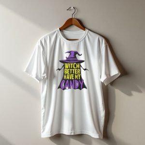 Witch Better Have My Candy Halloween Hat Costume T-Shirt