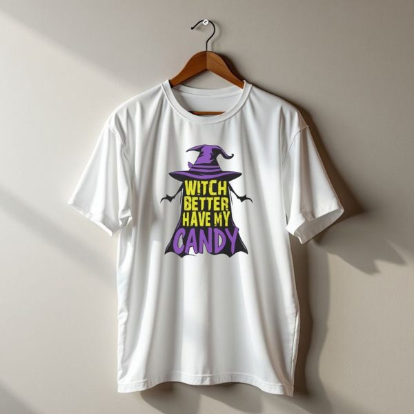 Witch Better Have My Candy Halloween Hat Costume t shirt 1