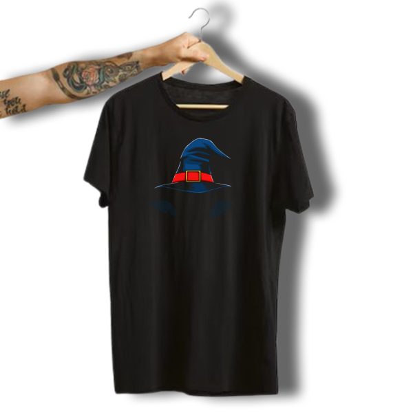 Witch Hat Funny Halloween Horror Scary Costume Accessory T Shirt t shirt 1