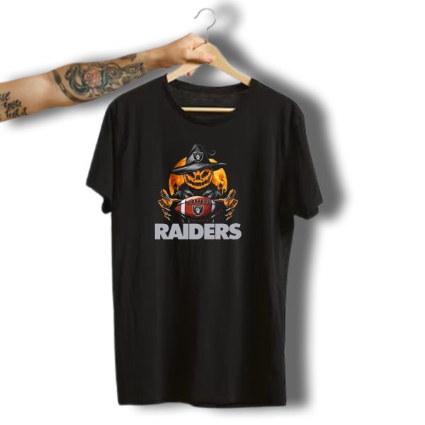 Witch Raiders Football Halloween 2024 Las Vegas T Shirt 1 t shirt 1