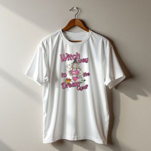 Witch Way To The Dream Gym Halloween Muscle Mh Magic T-Shirt