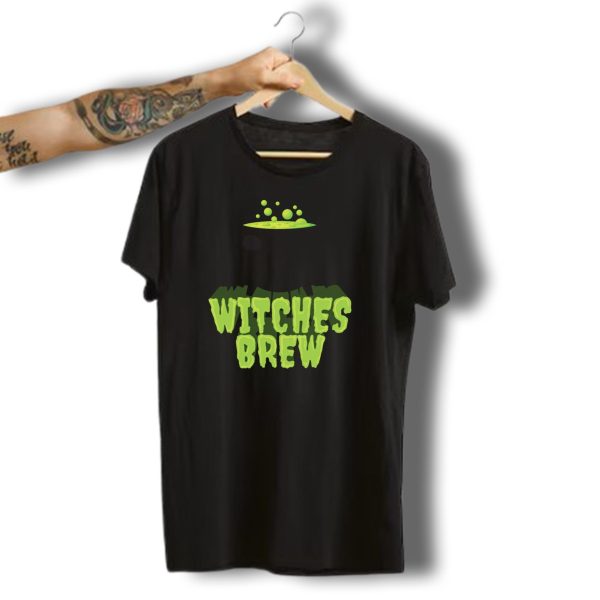 Witches Brew Halloween Cauldron Potion T Shirt 1 t shirt 1