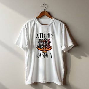 Witches For Kamala Harris Halloween Election 2024 Vote T-Shirt