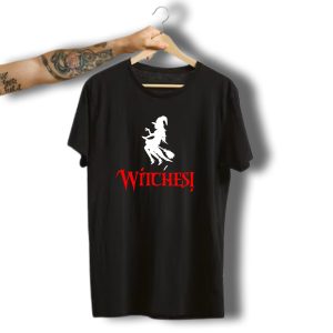Witches Halloween Geschenk Flying Witch T-Shirt