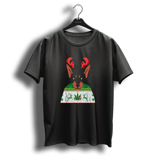 Xoloitzcuintle Christmas Reindeer Ugly Sweater Cute Dog T Shirt 1 t shirt 1