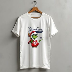 Yankees The Grinch Grinchmas Christmas 2024 Mlb New York T-Shirt