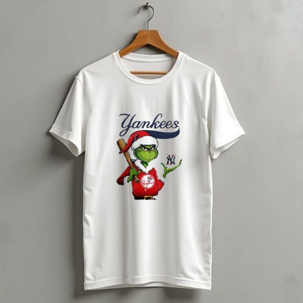 Yankees The Grinch Grinchmas Christmas 2024 Mlb New York T Shirt 1 t shirt 1