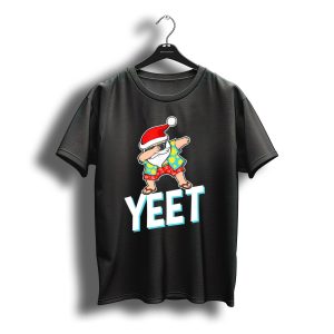 Yeet Dab Santa Hawaiian Christmas T-Shirt