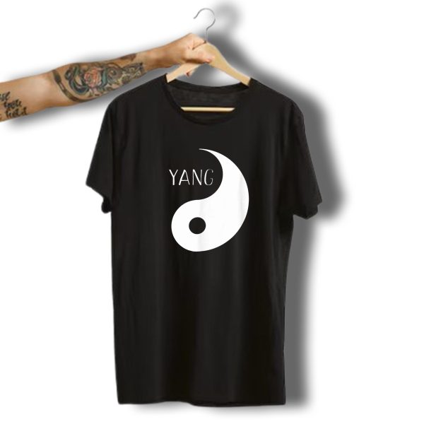 Yin Yang Yang Couples Funny Halloween For Best Friends T Shirt t shirt 1