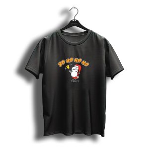 Yo Ho Ho Ho Santa Snoopy Christmas T-Shirt