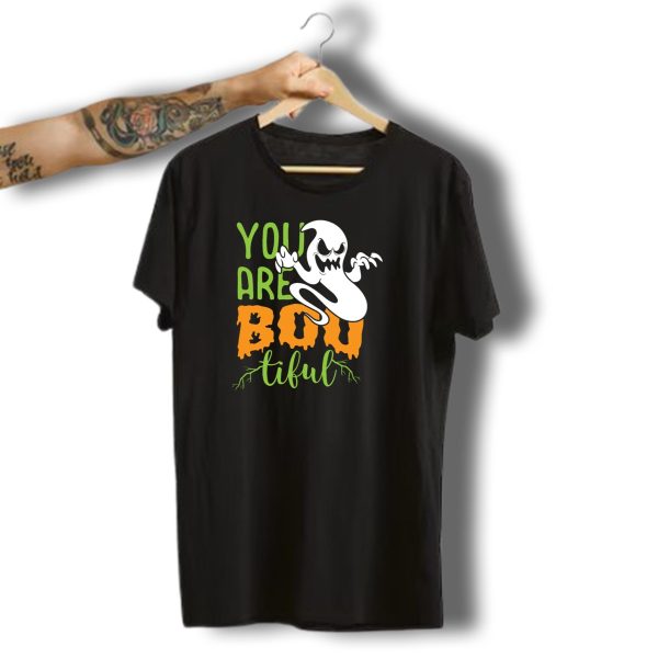 You Are Boo Tiful Halloween Ghost T Shirt t shirt 1