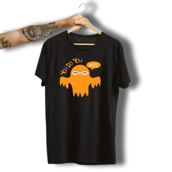 You Do You Boo Funny Halloween Ghost Boo T Shirt t shirt 1