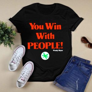 You Win With People Woody Hayes Ohio State Buckeyes Iconic T Shirt