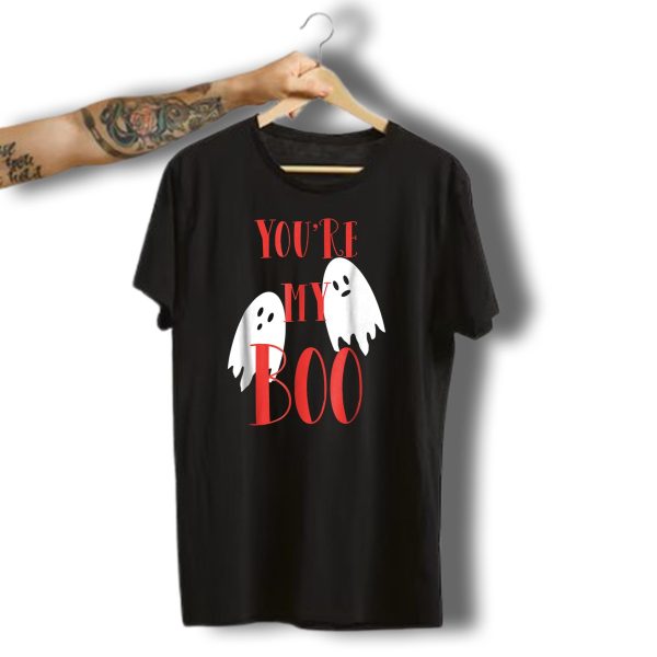 YouRe My Boo Halloween Ghosts T Shirt t shirt 1