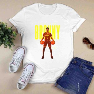 Young King Bronny James Usc Trojans Signature T-Shirt